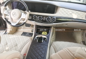 Thảm lót sàn ô tô 5D 6D Mercedes Maybach 2016 - nay